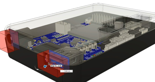 Schaltplan, Layout und 3D-Konstruktion Schaltplan, Layout und 3D-Konstruktion
