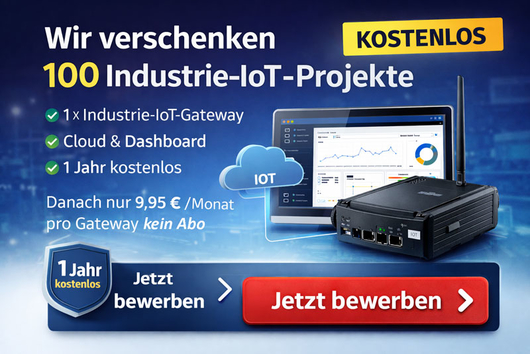 Wir verschenken 100 IoT-Projekte Wir verschenken 100 IoT-Projekte