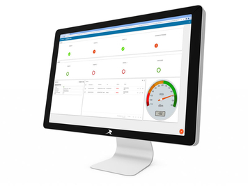 Bild 3 - Intuitives Dashboard zur Kontrolle und Steuerung bestehender Geräte und Anlagen.