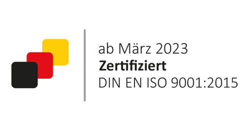 DIN EN ISO 9001 Zertifizierung